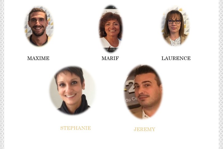 l'équipe de l'agence Agence Immobilière du Centre