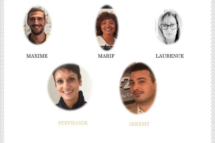 l'équipe de l'agence Agence Immobilière du Centre