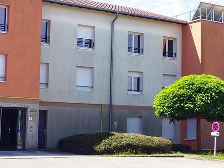 Appartement F2 à vendre - 2 pièces - 44.0 m2 - BOURG EN BRESSE - 01 - RHONE-ALPES - Century 21 Agence Immobilière Du Centre
