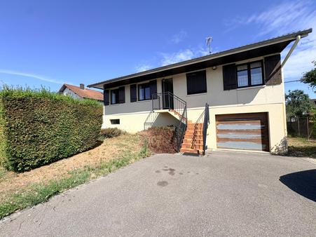 maison à vendre - 5 pièces - 80.0 m2 - VIRIAT - 01 - RHONE-ALPES - Century 21 Agence Immobilière Du Centre