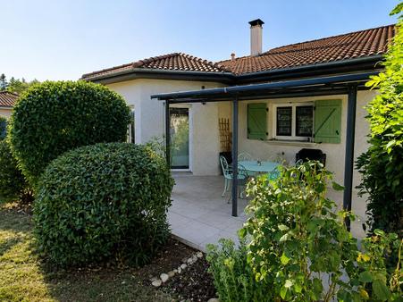 maison à vendre - 4 pièces - 97.72 m2 - MONTAGNAT - 01 - RHONE-ALPES - Century 21 Agence Immobilière Du Centre