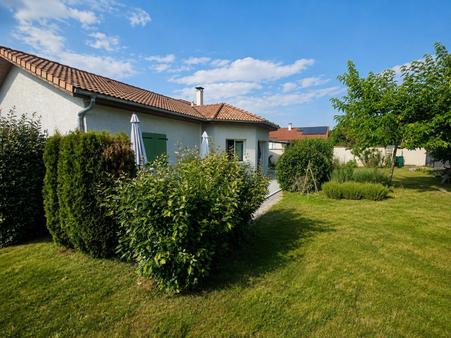 maison à vendre - 4 pièces - 97.72 m2 - MONTAGNAT - 01 - RHONE-ALPES - Century 21 Agence Immobilière Du Centre