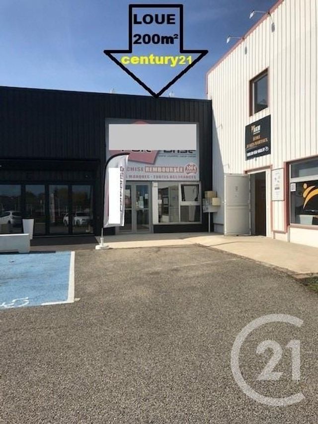 commerce à louer - 200.0 m2 - PERONNAS - 01 - RHONE-ALPES - Century 21 Agence Immobilière Du Centre