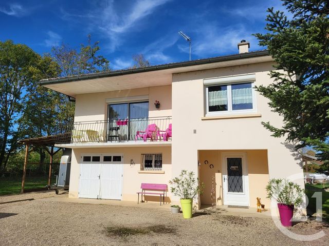 maison à vendre - 3 pièces - 86.0 m2 - DOMPIERRE SUR VEYLE - 01 - RHONE-ALPES - Century 21 Agence Immobilière Du Centre