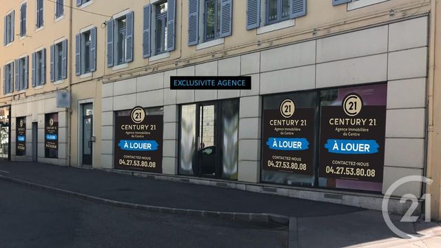 commerce à louer - 76.0 m2 - BOURG EN BRESSE - 01 - RHONE-ALPES - Century 21 Agence Immobilière Du Centre