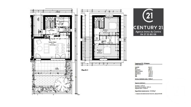 appartement - BOURG EN BRESSE - 01