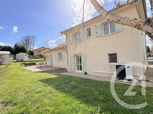 maison à vendre - 6 pièces - 154.89 m2 - PERONNAS - 01 - RHONE-ALPES - Century 21 Agence Immobilière Du Centre