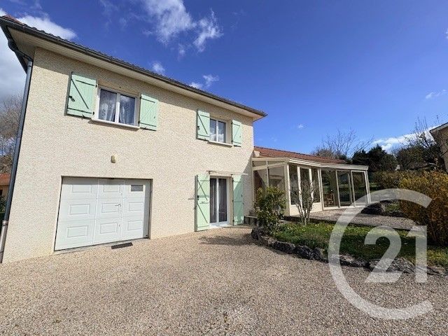 maison à vendre - 6 pièces - 154.89 m2 - PERONNAS - 01 - RHONE-ALPES - Century 21 Agence Immobilière Du Centre