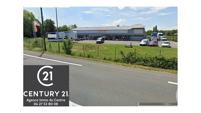 commerce à louer - 1170.0 m2 - BOURG EN BRESSE - 01 - RHONE-ALPES - Century 21 Agence Immobilière Du Centre