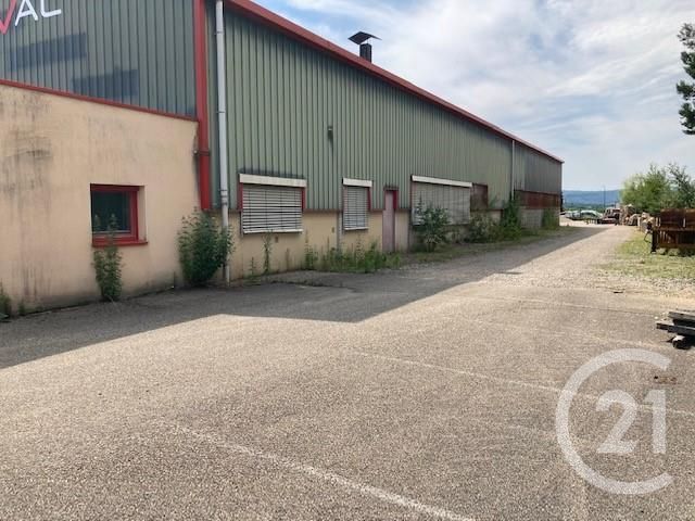 commerce à louer - 374.0 m2 - VAL REVERMONT - 01 - RHONE-ALPES - Century 21 Agence Immobilière Du Centre