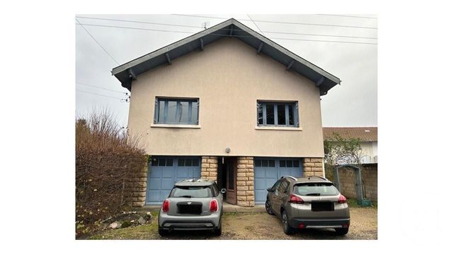 maison à vendre - 3 pièces - 80.0 m2 - BOURG EN BRESSE - 01 - RHONE-ALPES - Century 21 Agence Immobilière Du Centre