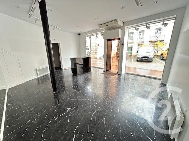 commerce à louer - 48.0 m2 - BOURG EN BRESSE - 01 - RHONE-ALPES - Century 21 Agence Immobilière Du Centre