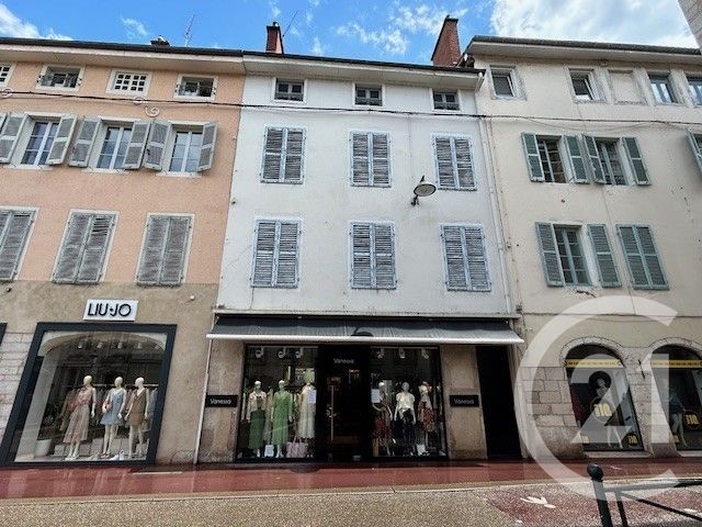 commerce à louer - 48.0 m2 - BOURG EN BRESSE - 01 - RHONE-ALPES - Century 21 Agence Immobilière Du Centre