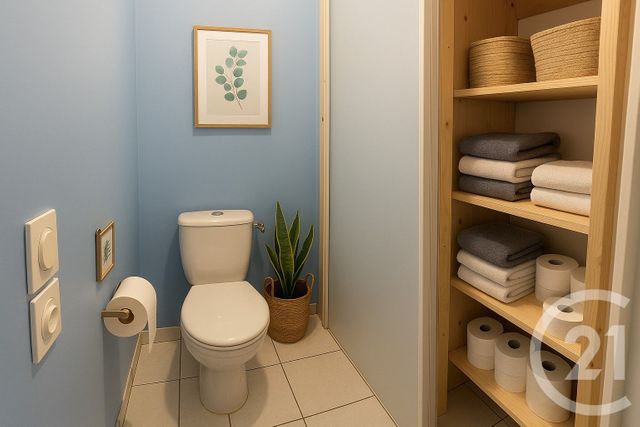 Appartement T3 à louer - 3 pièces - 74.22 m2 - BOURG EN BRESSE - 01 - RHONE-ALPES - Century 21 Agence Immobilière Du Centre