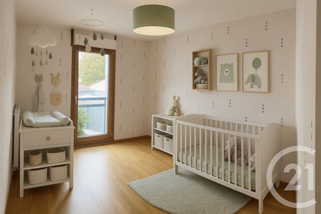 Appartement T3 à louer - 3 pièces - 74.22 m2 - BOURG EN BRESSE - 01 - RHONE-ALPES - Century 21 Agence Immobilière Du Centre