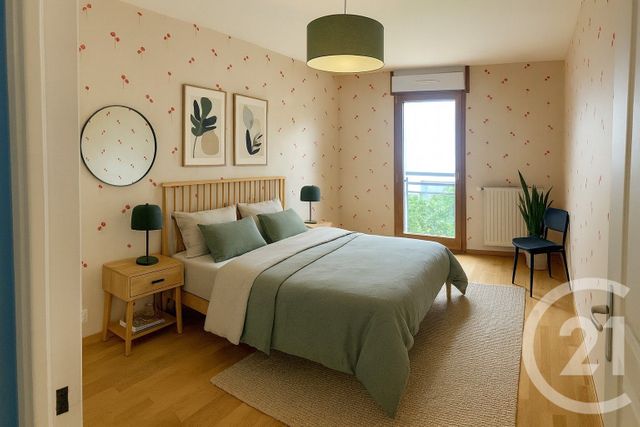 Appartement T3 à louer - 3 pièces - 74.22 m2 - BOURG EN BRESSE - 01 - RHONE-ALPES - Century 21 Agence Immobilière Du Centre