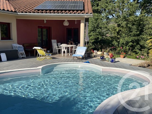 maison à vendre - 6 pièces - 181.0 m2 - NIVIGNE ET SURAN - 01 - RHONE-ALPES - Century 21 Agence Immobilière Du Centre