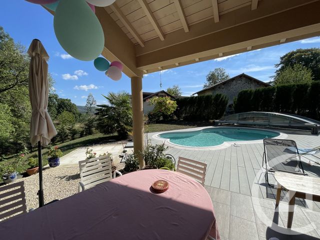 maison à vendre - 6 pièces - 181.0 m2 - NIVIGNE ET SURAN - 01 - RHONE-ALPES - Century 21 Agence Immobilière Du Centre