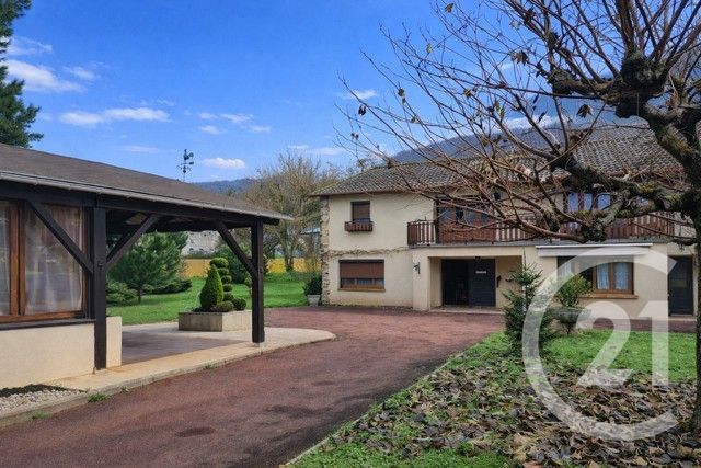 maison à vendre - 6 pièces - 218.0 m2 - ST MARTIN DU MONT - 01 - RHONE-ALPES - Century 21 Agence Immobilière Du Centre