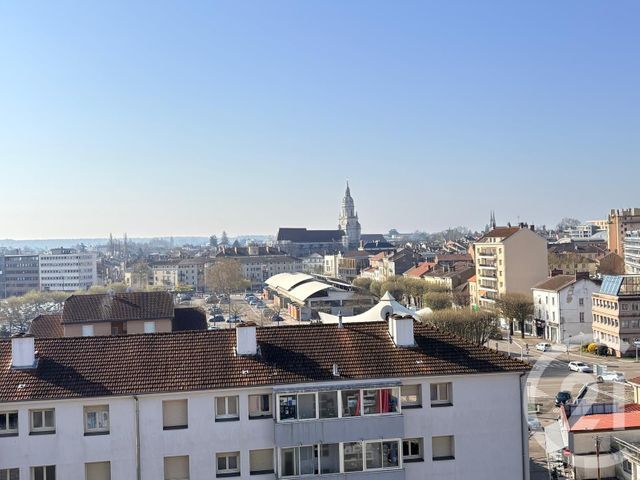 Appartement F4 à vendre BOURG EN BRESSE