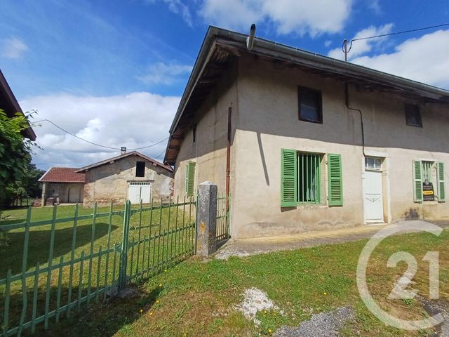 maison à vendre - 5 pièces - 137.7 m2 - ST ETIENNE DU BOIS - 01 - RHONE-ALPES - Century 21 Agence Immobilière Du Centre
