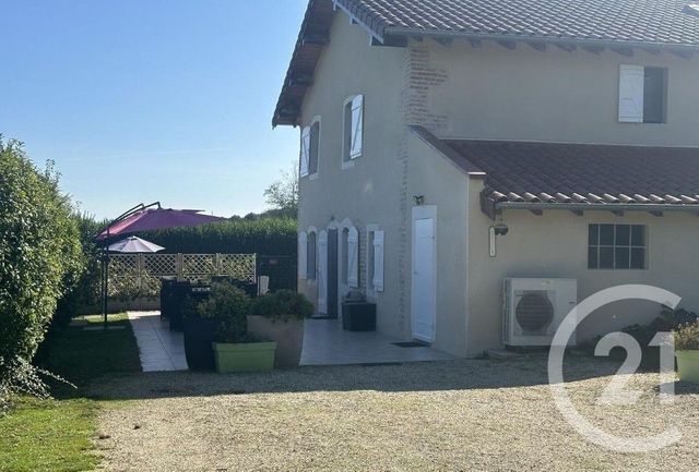 maison à vendre - 6 pièces - 152.46 m2 - PERONNAS - 01 - RHONE-ALPES - Century 21 Agence Immobilière Du Centre
