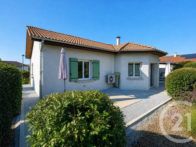 maison à vendre - 4 pièces - 97.72 m2 - MONTAGNAT - 01 - RHONE-ALPES - Century 21 Agence Immobilière Du Centre