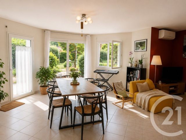 maison à vendre - 4 pièces - 97.72 m2 - MONTAGNAT - 01 - RHONE-ALPES - Century 21 Agence Immobilière Du Centre