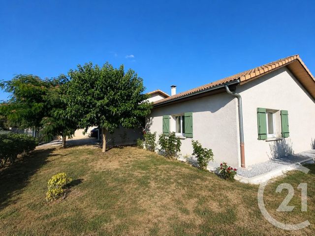 maison à vendre - 4 pièces - 97.72 m2 - MONTAGNAT - 01 - RHONE-ALPES - Century 21 Agence Immobilière Du Centre