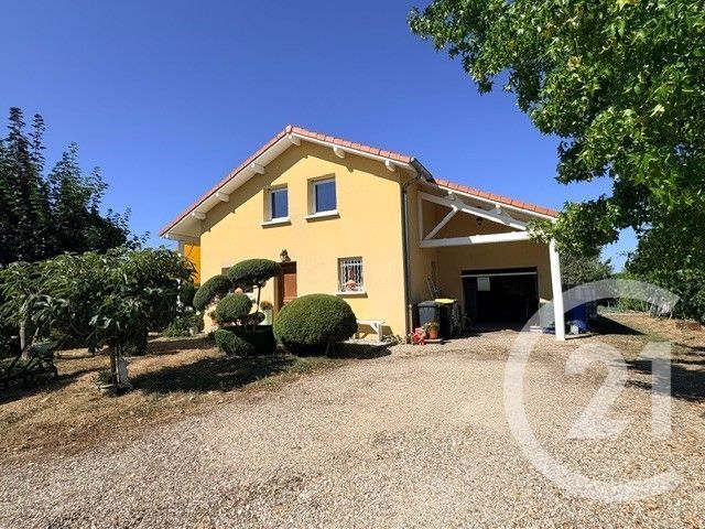 maison à vendre - 6 pièces - 136.0 m2 - CERTINES - 01 - RHONE-ALPES - Century 21 Agence Immobilière Du Centre