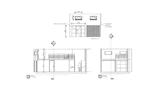 Appartement Duplex à vendre - 2 pièces - 52.0 m2 - BOURG EN BRESSE - 01 - RHONE-ALPES - Century 21 Agence Immobilière Du Centre